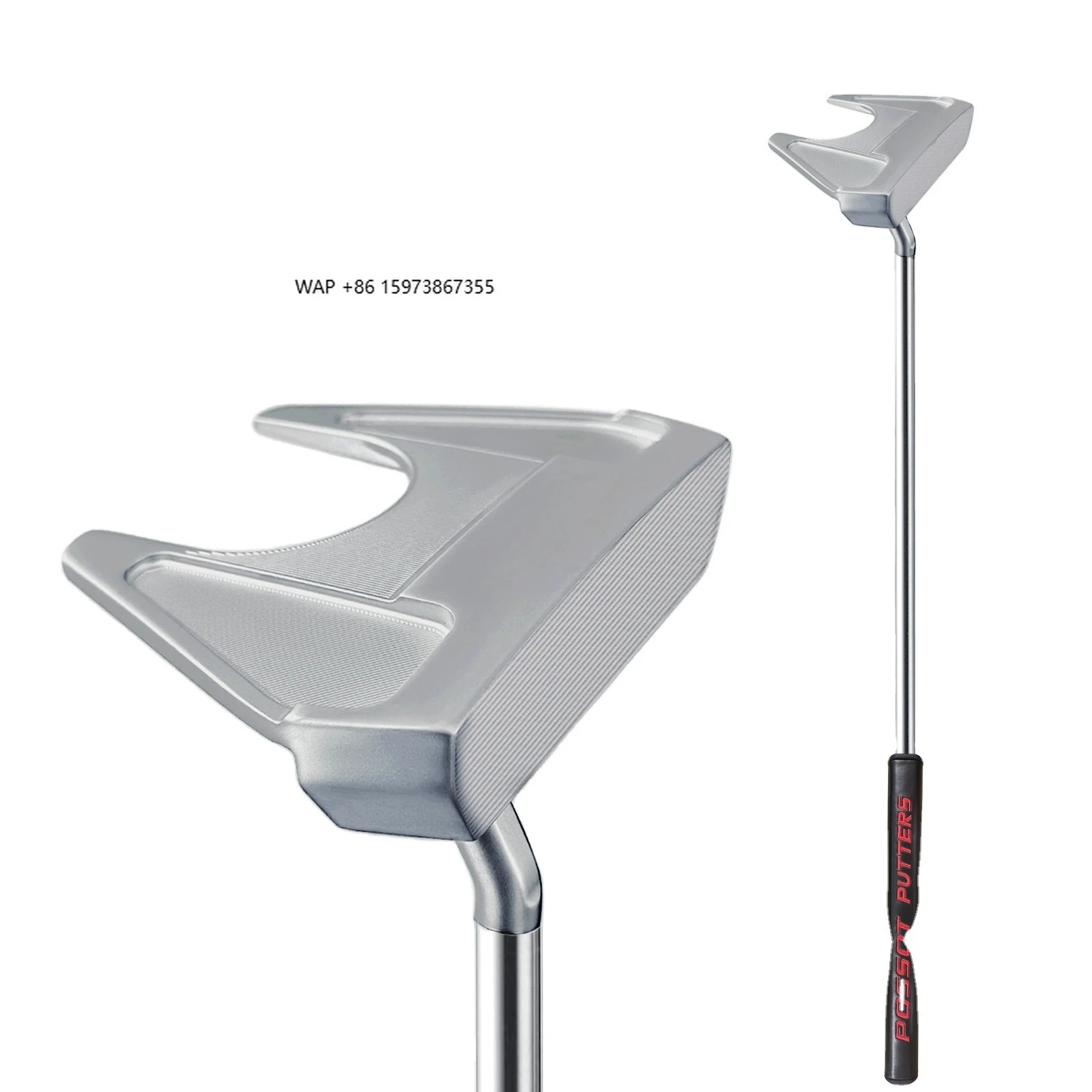 المصنع مباشرة توريد المنتج النهائي اليد اليمنى استخدام سائق نادي الغولف مضرب الغولف الفولاذ المقاوم للصدأ نوادي مزورة إسفين الغولف #1