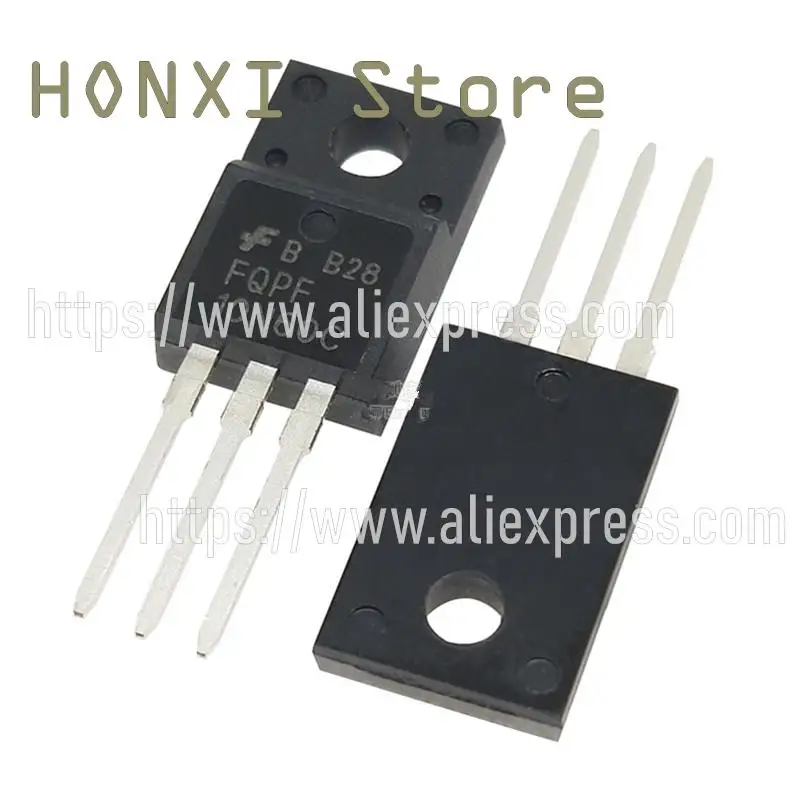 

10PCS Brand new authentic FQPF10N60C 600 V 9.5 A TO-220 encapsulation 10N60c MOS field effect tube