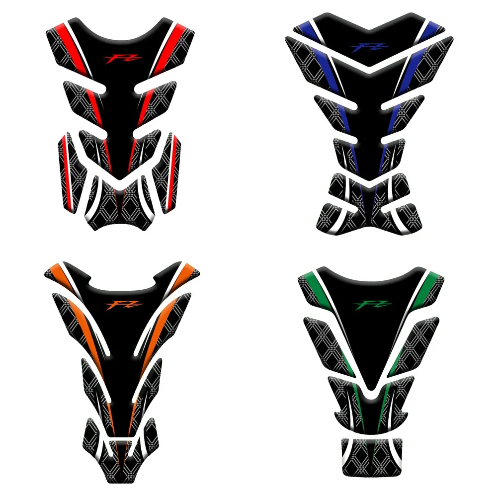 New 3D Carbon-look Motorcycle Tank Pad Protector Decal Stickers Case for FZ6 FZ6N FZ8 FZ8N FZ1 FZ1000 FZ07 FZ09 FZ10