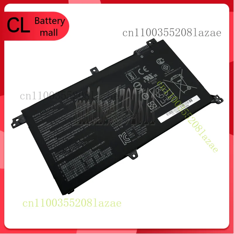 

New Genuine B31N1732 Battery for Asus VivoBook S14 S430FA S430FN S430UF X430UN