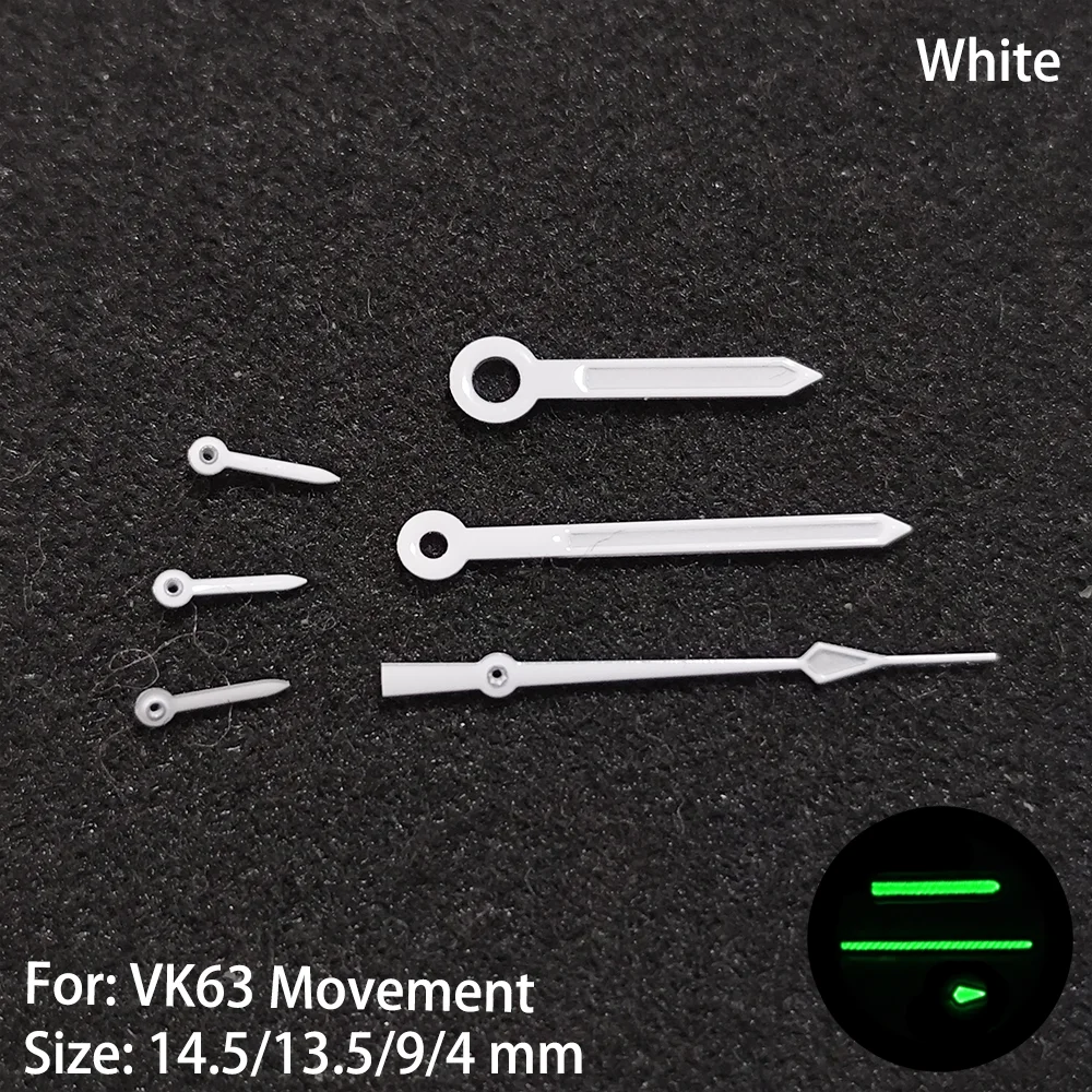 VK63 Hands For VK63 Movement Hand For VK63 Speed Master Hands VK63 Chronograph Hands VK63 6 Hands VK63 Hands For VK63 Watch