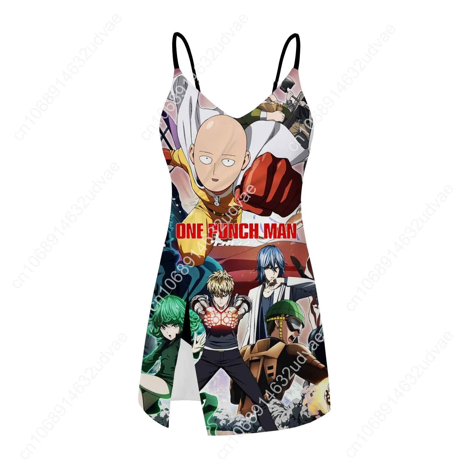 One Punch Man ชุดสลิงชุดว่ายน้ําสตรีชุดว่ายน้ําแฟชั่นชุดว่ายน้ํา Pool Party บิกินี่ Custom Made Beachwear