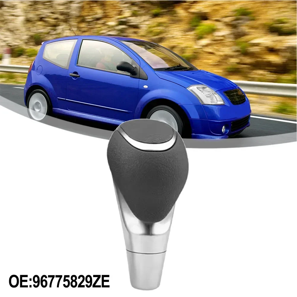 

1pcs Automatic Gear Shift Shifter Knob For 106 206 306 For 406 107 207 For C2 C3 Car Gear Head Shift Replacement Car Accessories