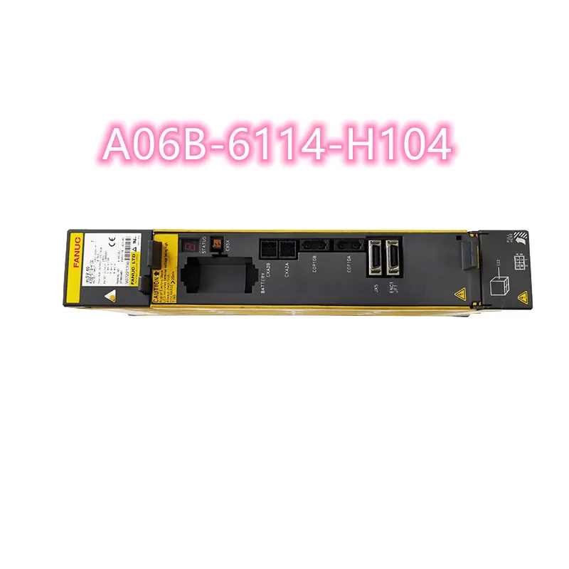 

A06B-6114-H104 Fanuc Servo Amplifier Tested Ok For CNC System Machine