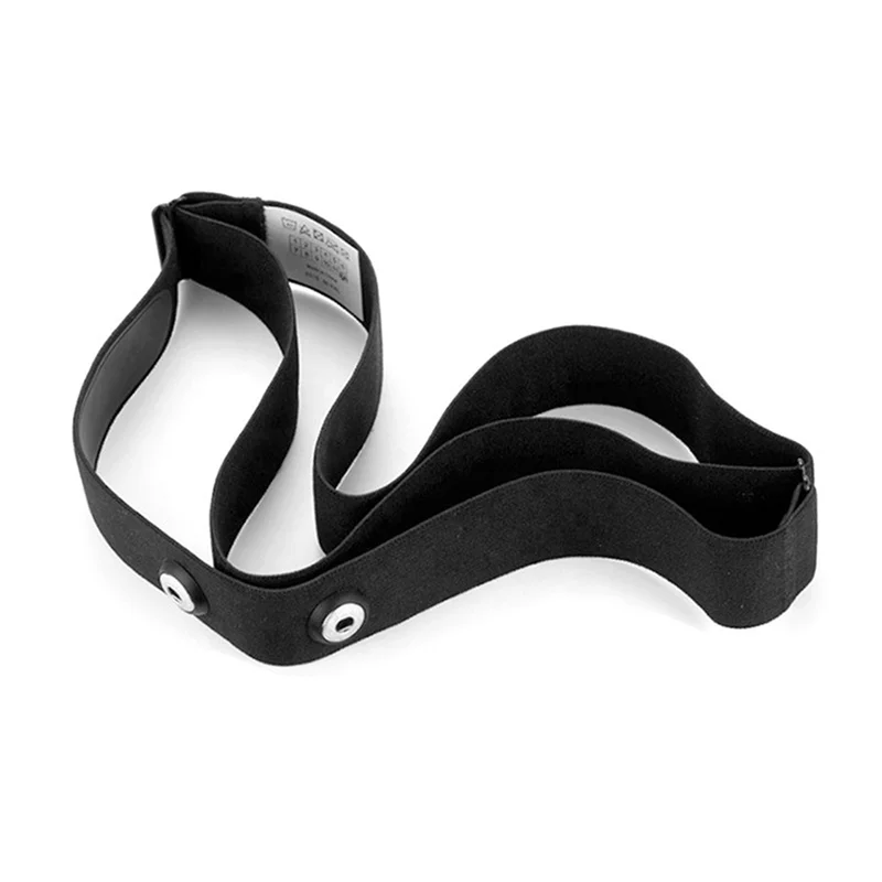 

12Pcs Elastic Heart Rate Chest Strap Bands For Geonaute Wahoo Garmin Magene Bryton Coospo Heart Rate Sensor Chest Belt-T34C