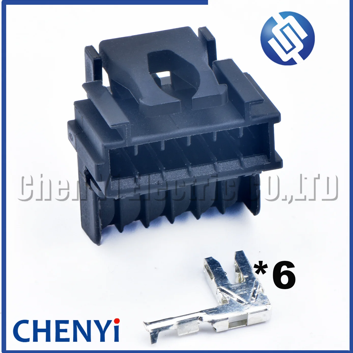 Lámpara trasera con conector automático de 6 pines 7701477989 7703297051   Para Renault Clio II, cableado de luz trasera, enchufe de reparación de telar 1998 a 2000