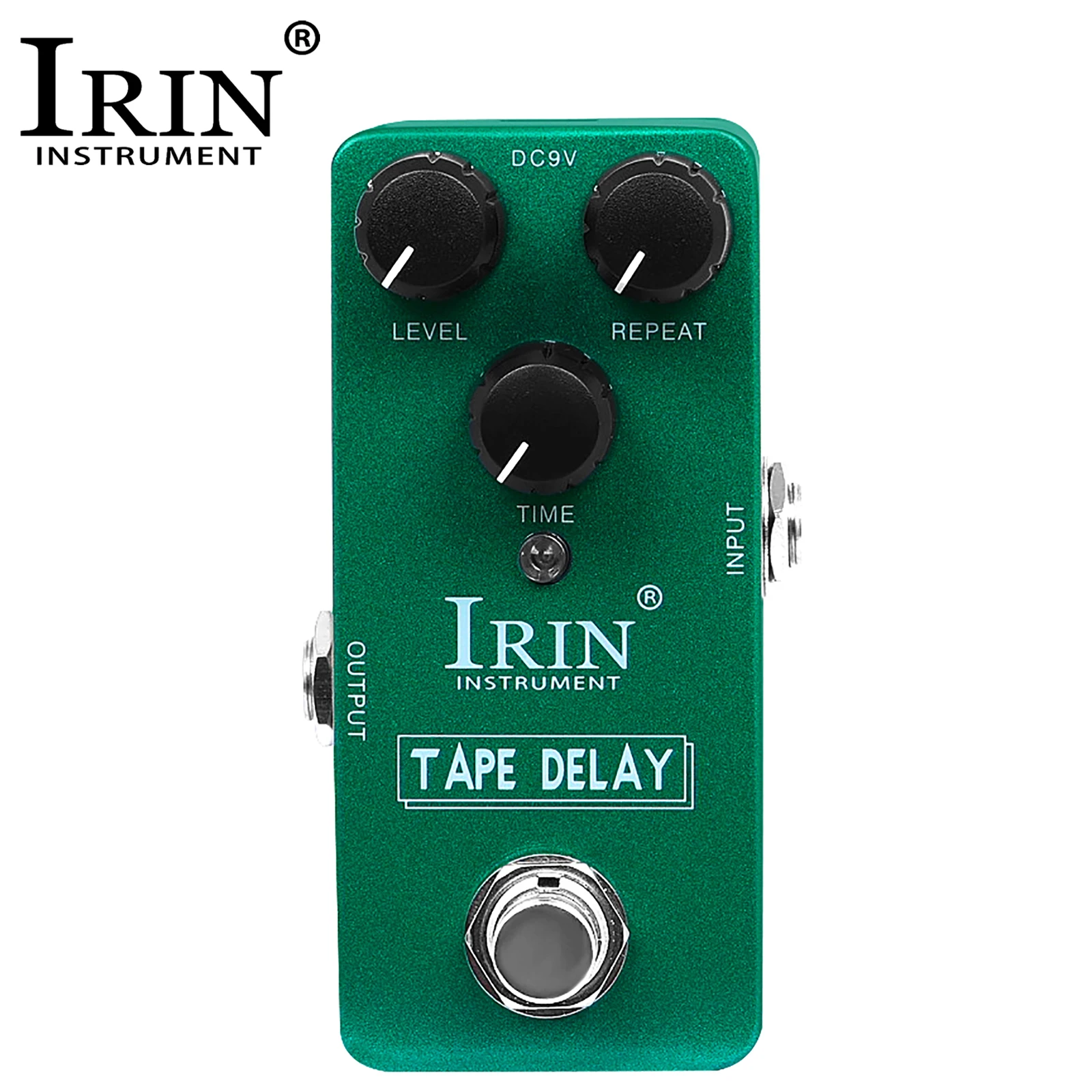 

IRIN RS-25 Electric Guitar Effect Pedal Tape Delay Effect Pedal True Bypass Mini Single Guitar Pedal Guitar Accessories & Parts