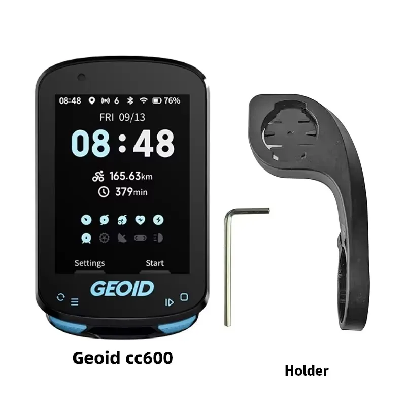 GEOID CC600 Color Screen Bike Computer Smart Navigation GPS