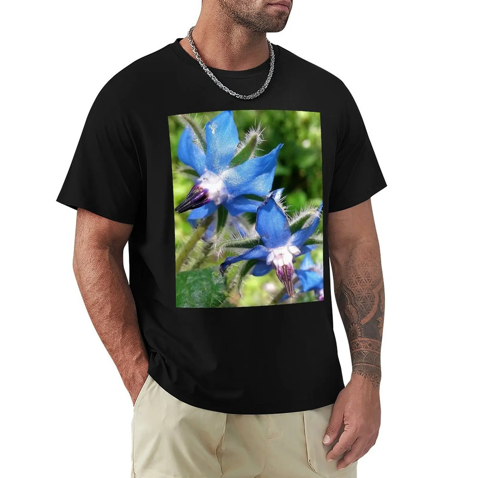 

Borage T-Shirt basketball graphic tees valentines boutique clothes Blouse shirts graphic t shirts for men