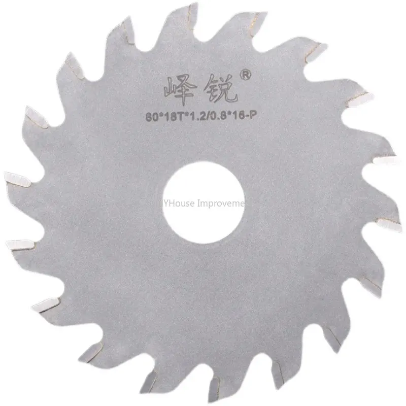 Mini Table Saw Blade 63mm 80mm 12000rpm Type-T tooth Alloy Saw Blade for Wood Plastic Acrylic ABS Plywood Bakelite Cutting