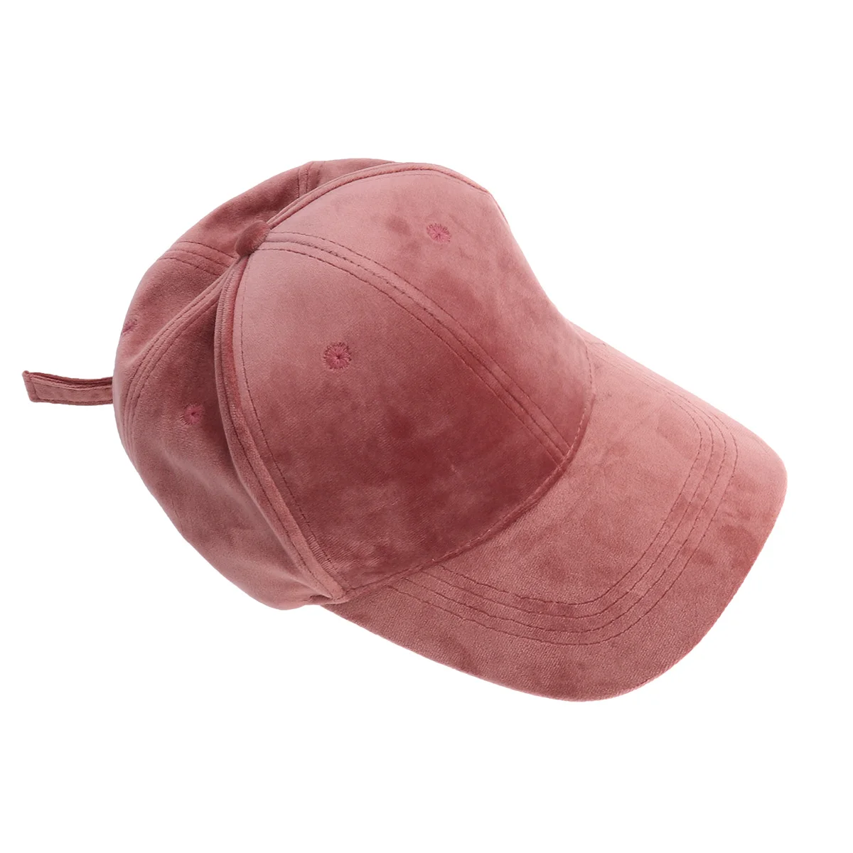 

Baseball Cap For Women Men Adjustable Lined Lightweight Trucker Hat Golf Tennis Running Hiphop Outdoor Sport Cap (Pink)