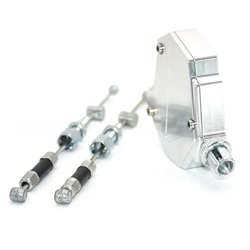 Rocket CNC Stunt Clutch Improved Ergonomics and Performance for Superior Control in all Riding Scenarios