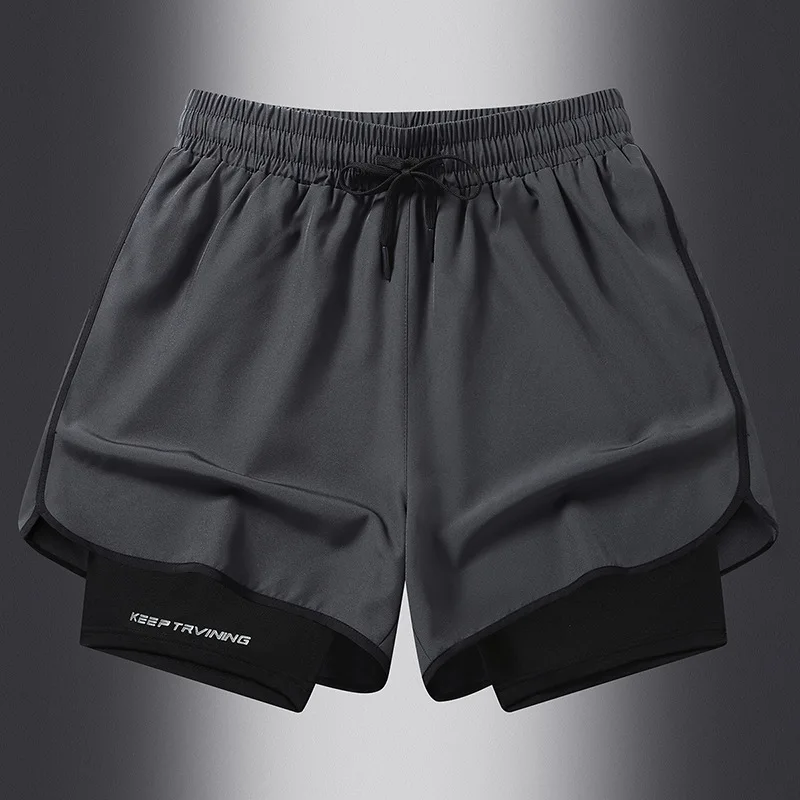 Short de course à pied pour homme, pantalon d'entraînement, basket-ball, football, salle de sport, objectifs d'entraînement, fitness, respirant, appelle, séchage rapide, 2024