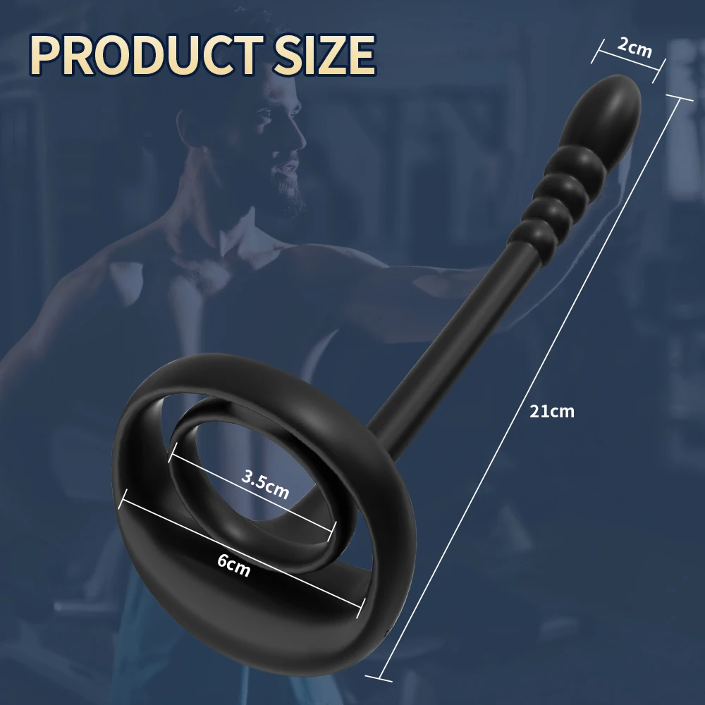 APP التحكم عن بعد الشرج هزاز الخصية تدليك البروستاتا تحفيز بعقب المكونات ذكر الاستمناء كوكرينج الجنس لعب الكبار للرجال #6