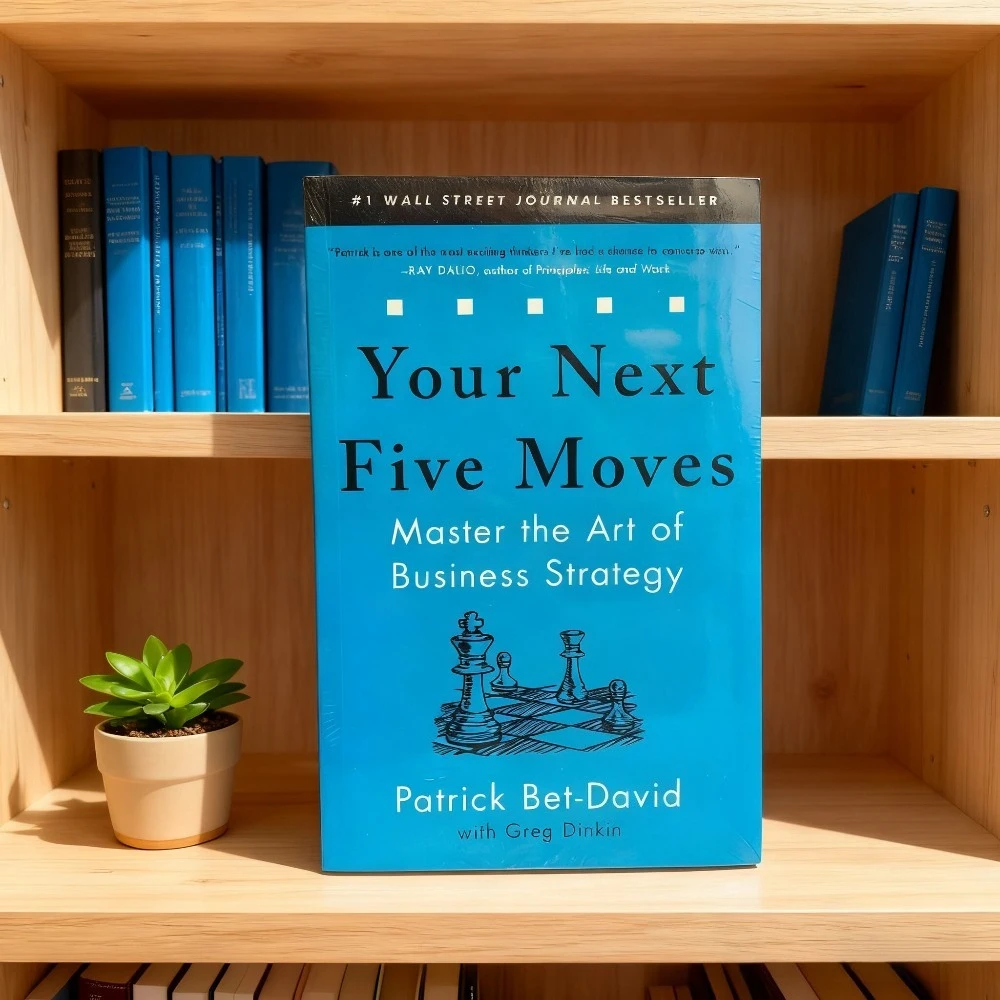 

Your Next Five Moves: руководство по анализатирую пятиступенчатое мышление и улучшение эффективности разговоров в жизни.