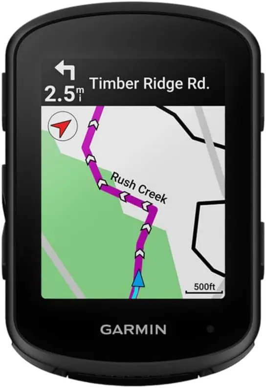 

Compact GPS Cycling Computer with Touchscreen and Buttons, Targeted Adaptive Coaching, Advanced Navigation