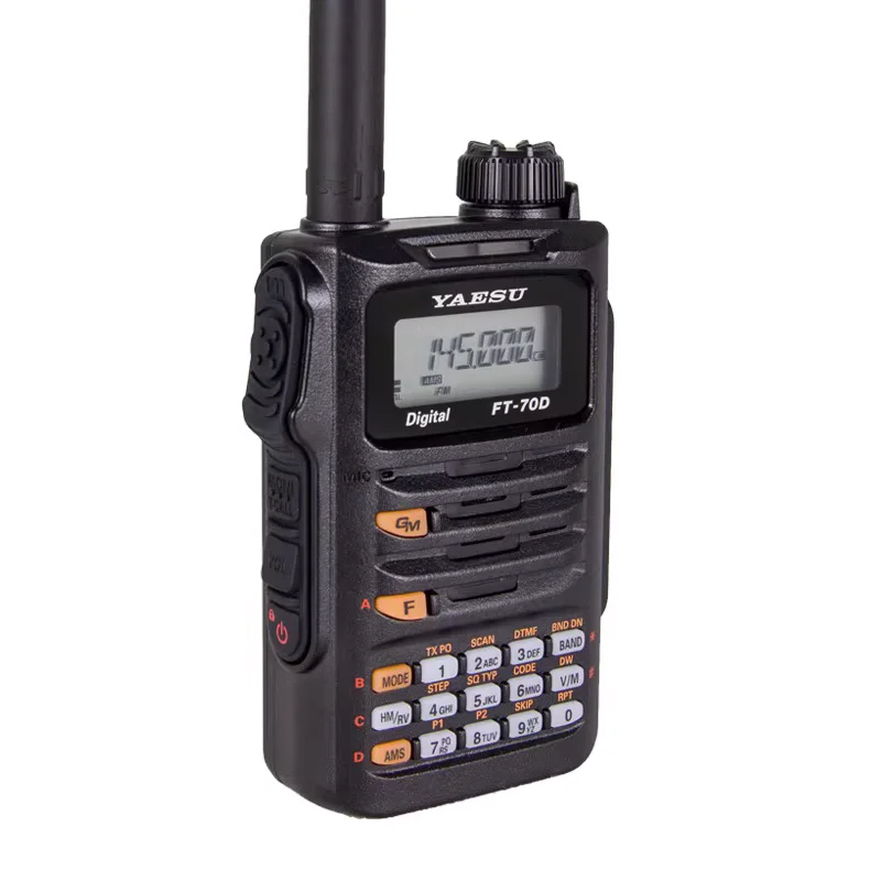 Yaesu original FT-70DR 70D C4FM/FM dual frequency digital handheld ​radio HAM walkie-talkie