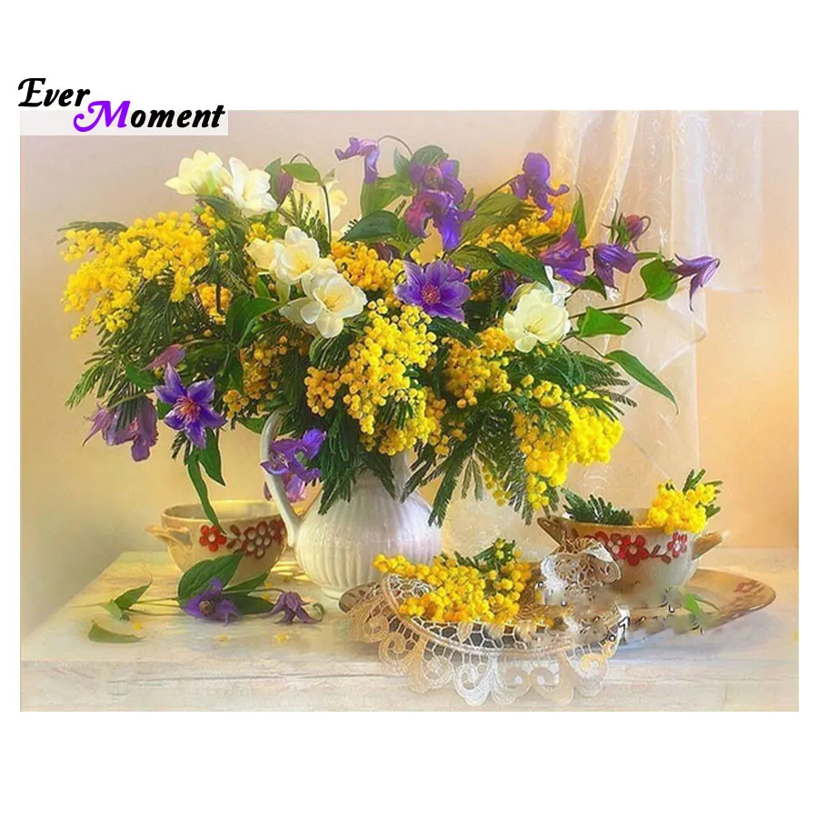 

Полная площадь подсветки алмазов Рукоделие Алмазная вышивка 5d мозаика алмазная живопись цветочный узор фотографии ASF271