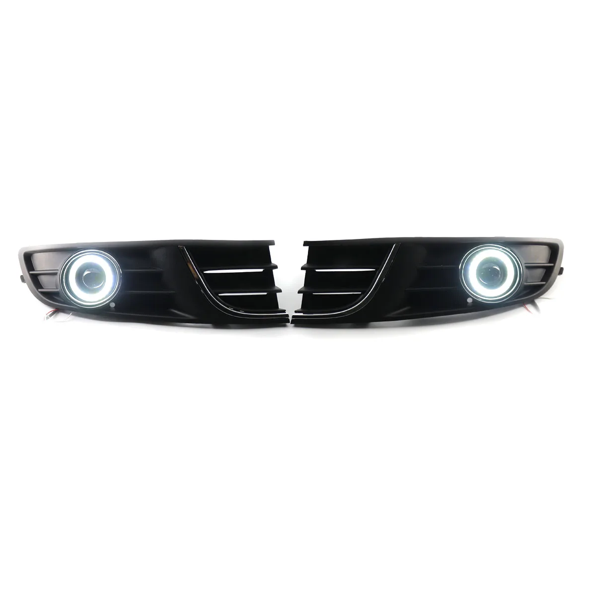 

For 2011-2013 VW Volkswagen Polo Sedan Pair Front Fog Light Cover Left & Right 6QD854661A, 6QD854662A