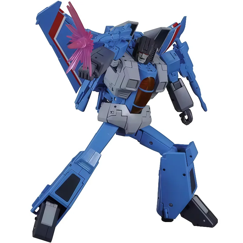 Nuevo en Stock Takara Tomy MP-52SW Skywarp MP-52 + Thundercracker MP-52 Starscream Ver.2.0 KO Transformers figura de acción juguete de regalo