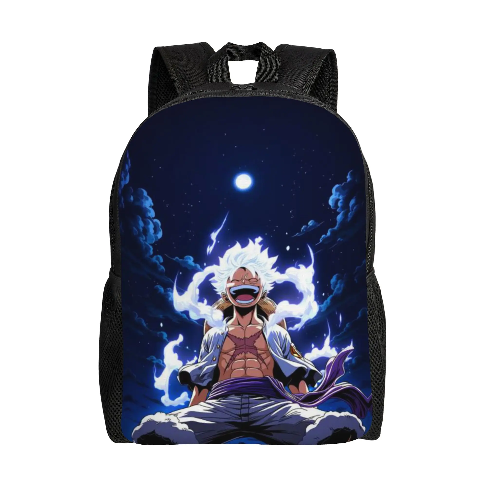 One Piece Knapsack Back to school season Pirate King Anime  Classic Backpack