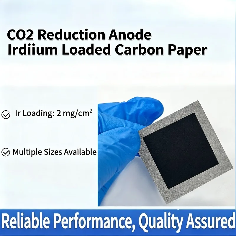 Iridium Loaded Carbon Paper Anode for CO2 Reduction Electrolyzer CO2R OER Anode Electrode Lab Research