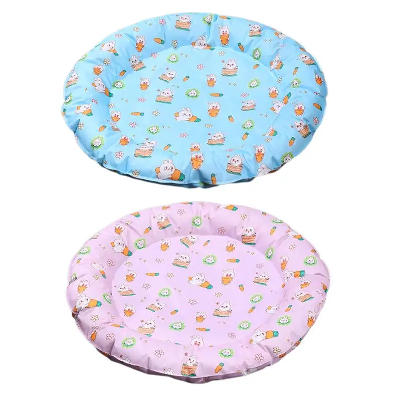 Summer Dog Cooling Mat Dog Cooling Mat Breathable Cooling Pad Portable & Washable Pet Cooling Blanket for Pets Puppy Dog Kennels