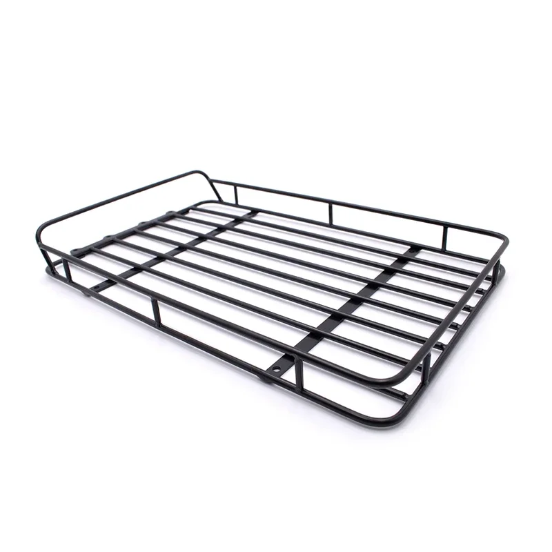 KYX Racing Metal Roof Rack 230*145*30mm for 1/10 RC Crawler Car Axial SCX10 II III Traxxas TRX4 Accessories Upgrades Parts