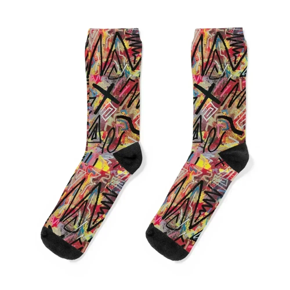 Knowledge Socks luxury Lots japanese fashion Women Socks Men's