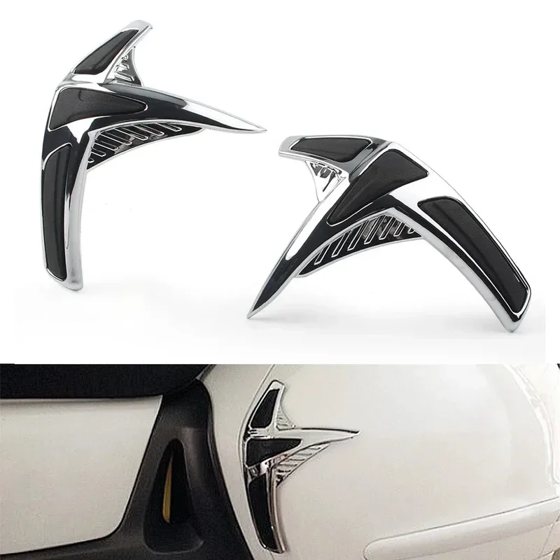 Chrome Motorcycle fairing sddlebag protector trim cover for Honda Gold Wing GL 1800 GL1800 2001-2011 decoration parts