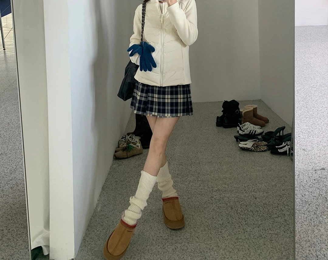 سترة خفيفة الوزن للنساء في الخريف والشتاء، طراز جديد مع بطانة داخلية، ياقة واقفة، ملابس خارجية سميكة ودافئة #3