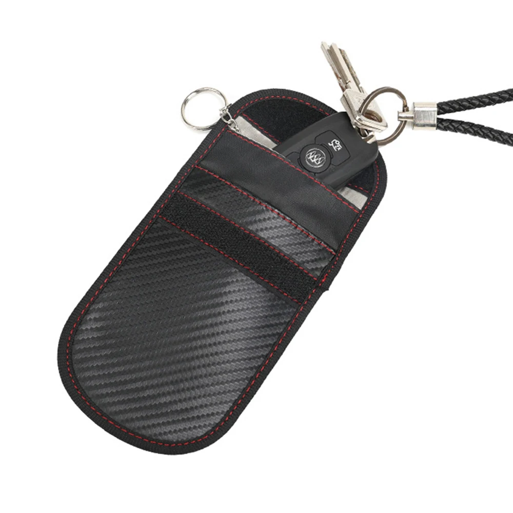 2x Car Key Signal Blocker Case Cage Pouch Keyless Blocking Bag