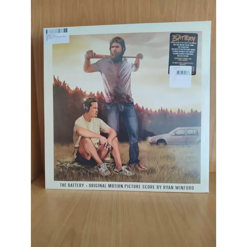 

RyanWINFORD The Battery Soundtrack Limited Translucent Green and Yellow LP for Vinyl Record Player