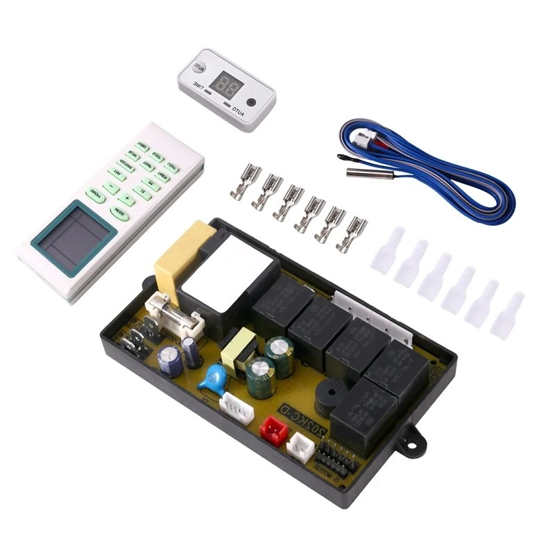 Smart Portable JK202KC-D Air Conditioner Control Board With Display Only Designed For Fixed-Frequency Wall-Mounted Systems