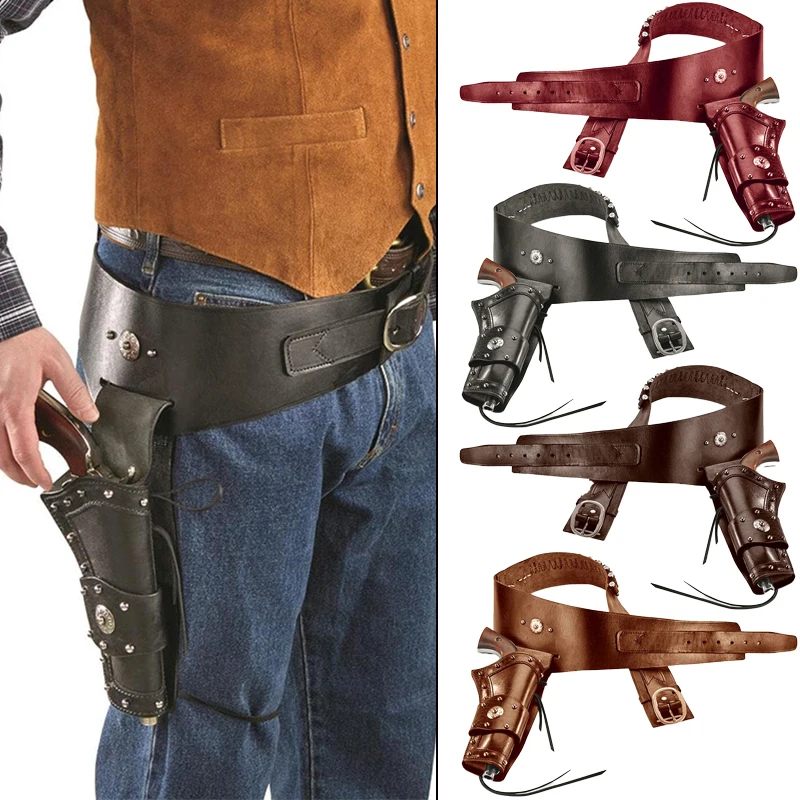 

Реквизит для косплея средневековья, игровая средневековая кобура для револьвера, западный ковбой в Европе и Америке, реквизит для ролевых игр