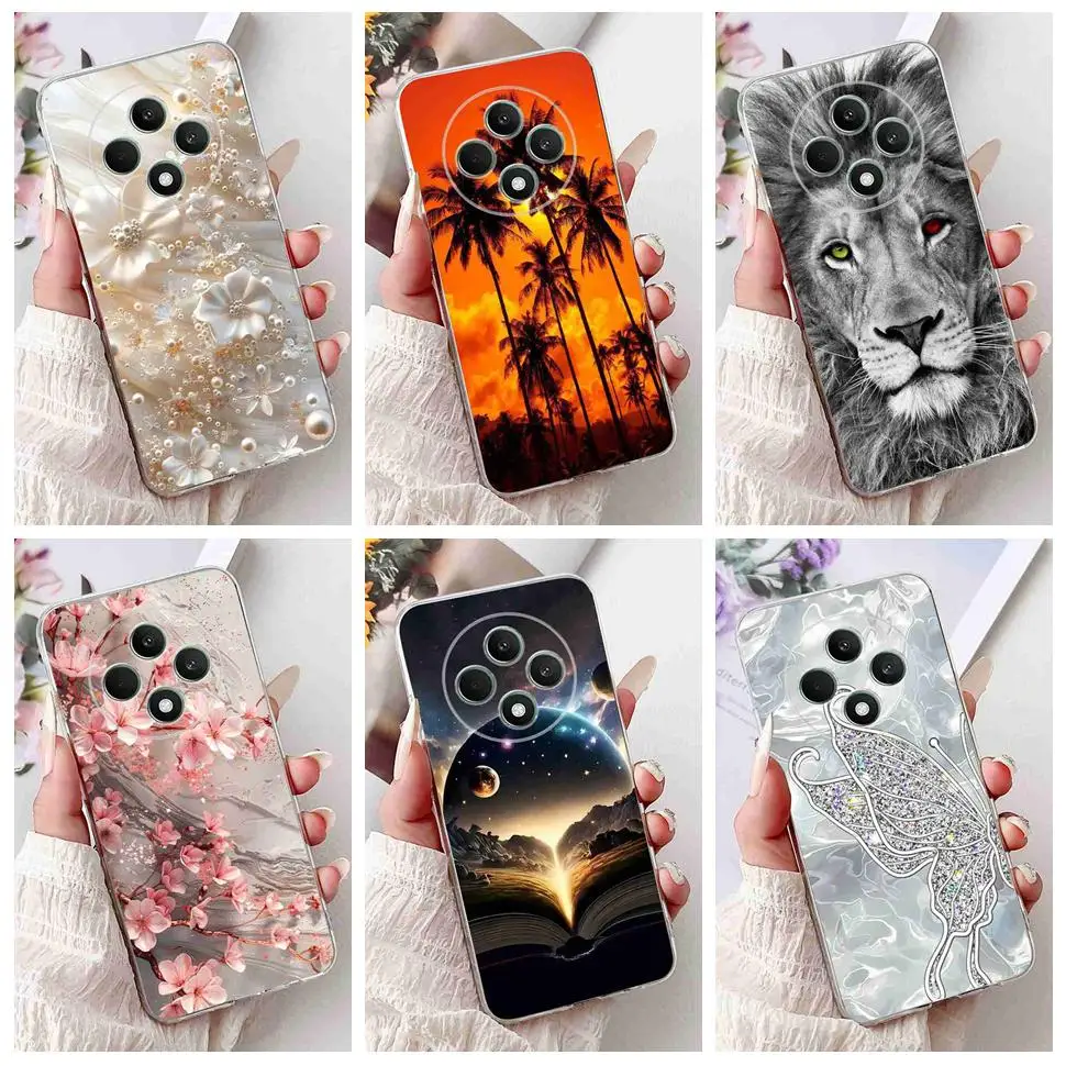 ShockProof Case For Oppo Reno12 F Colourful Pattern Cover CPH2637 Soft For Oppo Reno12F Reno 12F 12Fs 12 F FS F27 OPPOF27 Capa