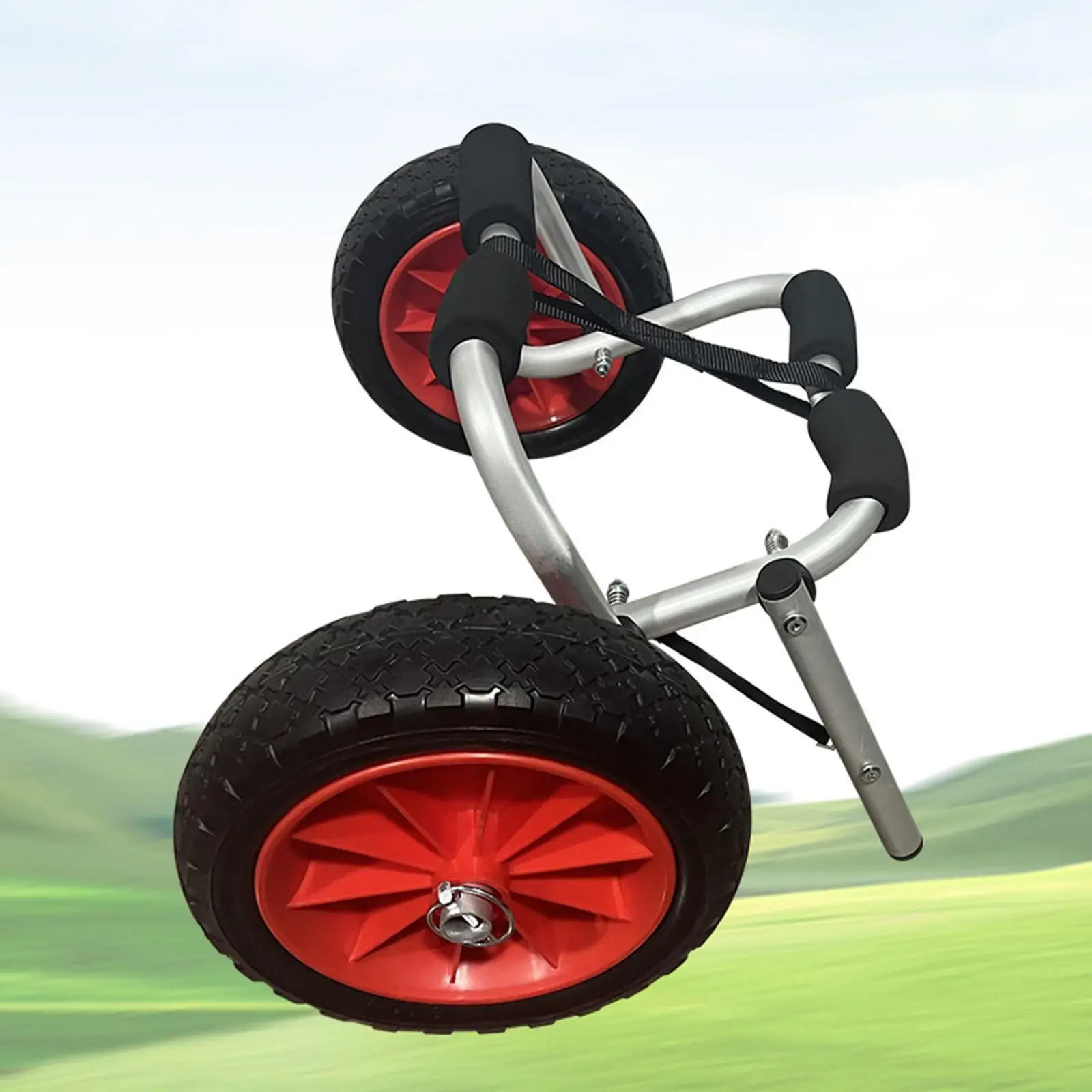 كاياك الناقل قارب التجديف عربة النقل مقطورة عربة خفيفة الوزن مع #3