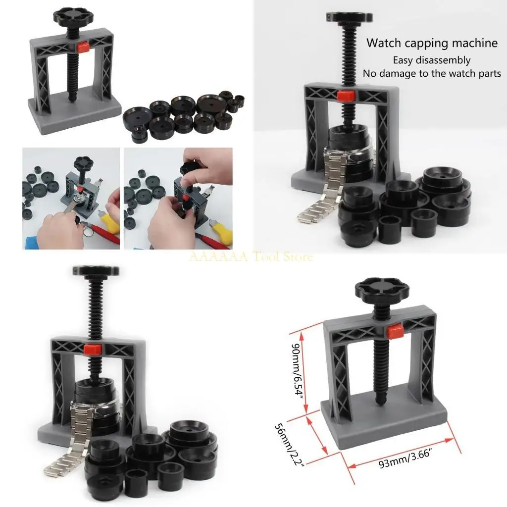 

A2BE Handy Watch Case Tool с 12 различными формами для часов.