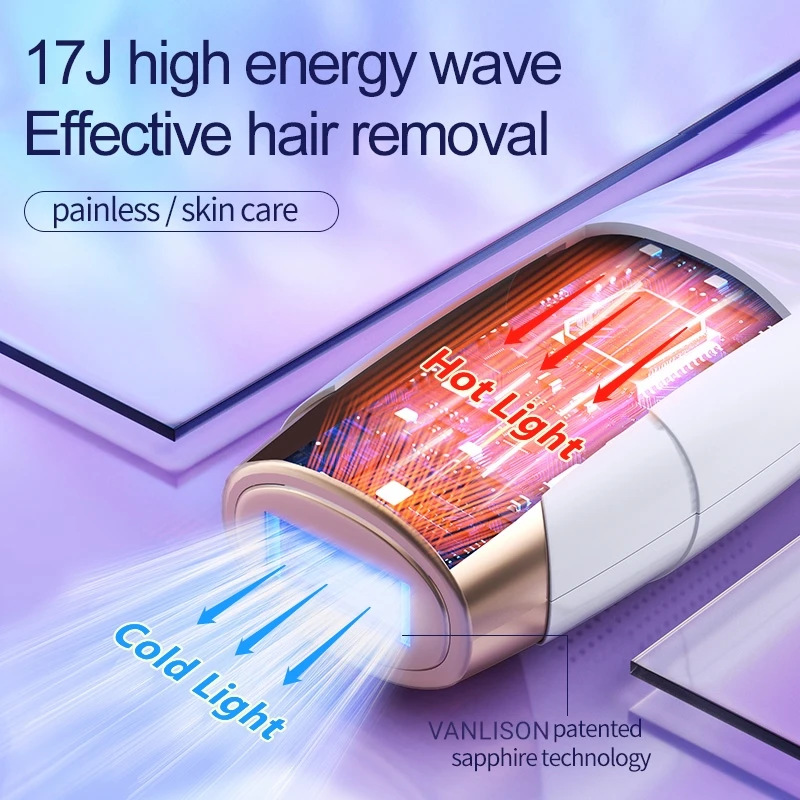 Китайские бренды, безболезненное ощущение льда, постоянное IP-лазерное устройство для удаления волос, эпилятор для лобка, всего тела, бесплатная доставка, Прямая доставка