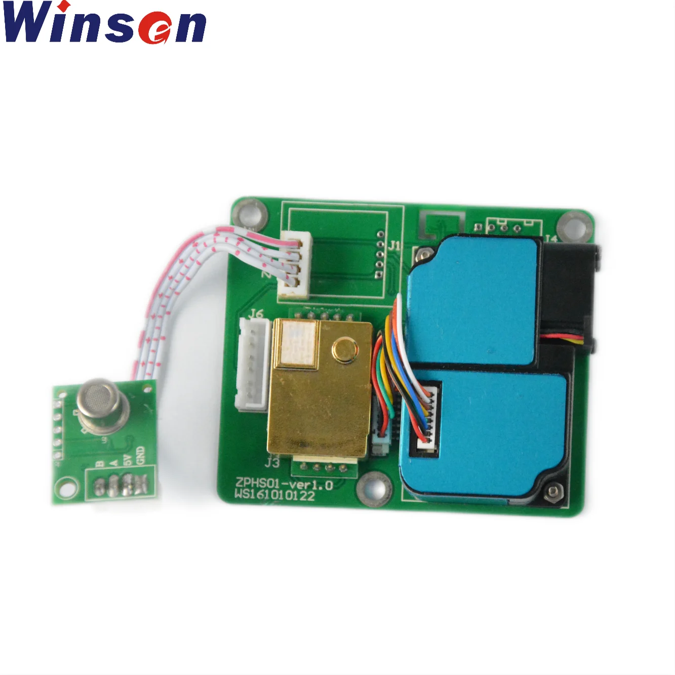 

1PC ZPHS01 Multi-in-one Gas Detection Module with Carbon Dioxide Dust pm2.5 TVOC or CH2O Detection