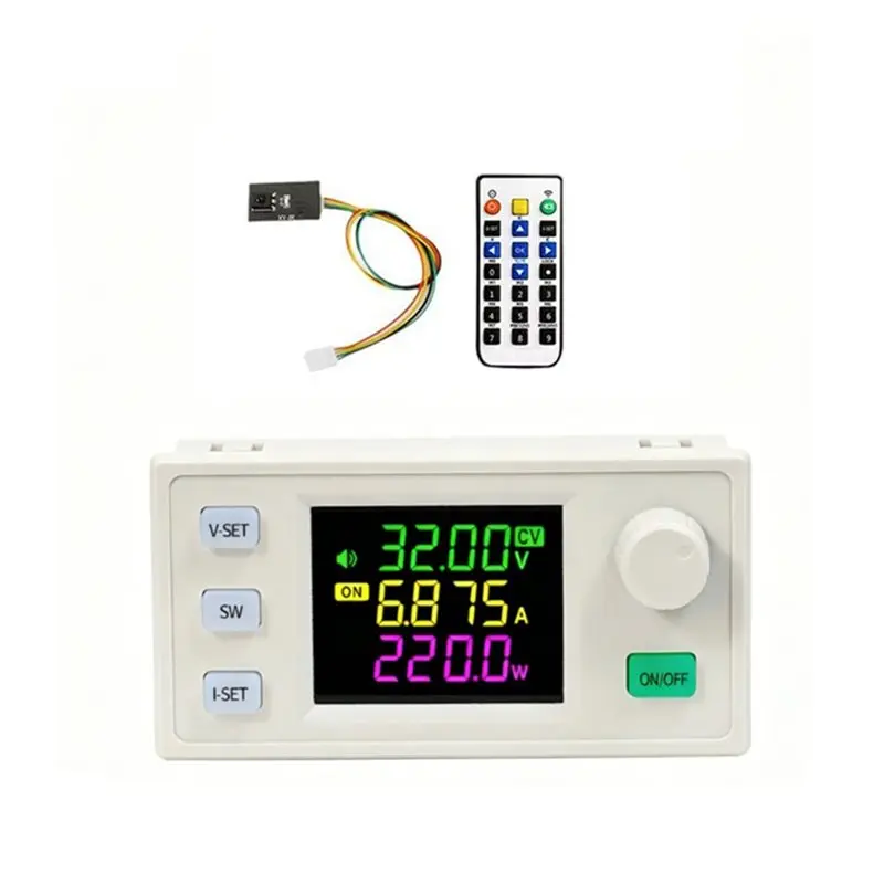 

PHILE-SK220X Regulated Power Supply Step Up/Down Converter+ IR Kit Constant Voltage Constant Current Solar Charging Module