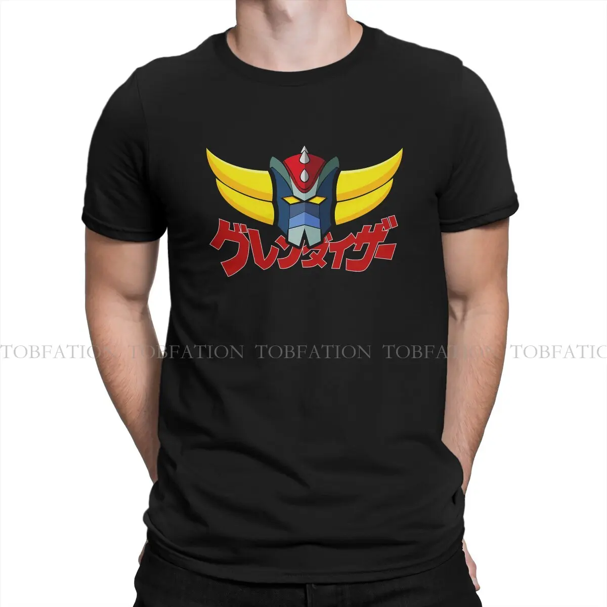 Grendizer Avatar Style TShirt UFO Robot Goldrake 100% Cotton Creative Graphic  T Shirt Stuff Ofertas