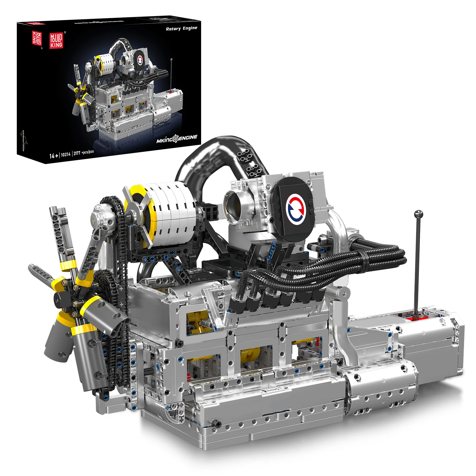 MOLD KING 10214 Technische auto Speelgoed