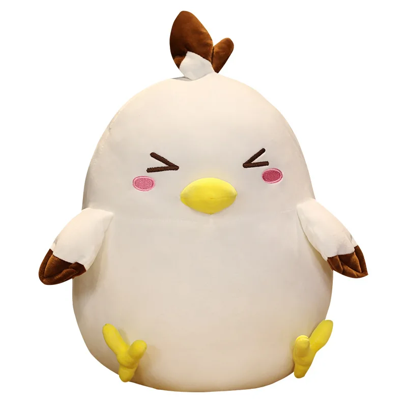 20cm/50cm Game Genshin Impact Kaedehara Kazuha Plush Toys Teyvat Zoo Kazuha Chicken Peluche Stuffed Toys Doll Gift for Children