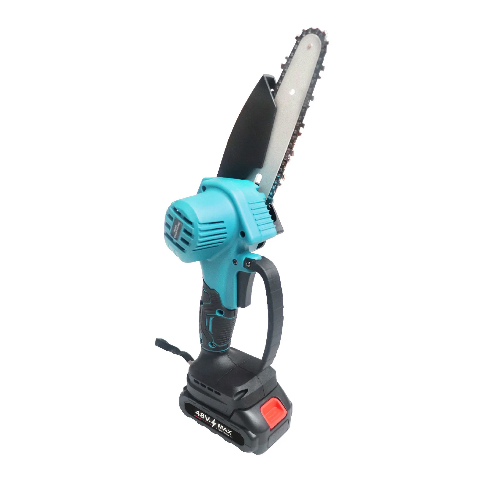 Utility 6‑Inch Brushless Cordless Chainsaw 1200W High Power Handheld Lithium‑ion Saw Household Garden Branch Pruning