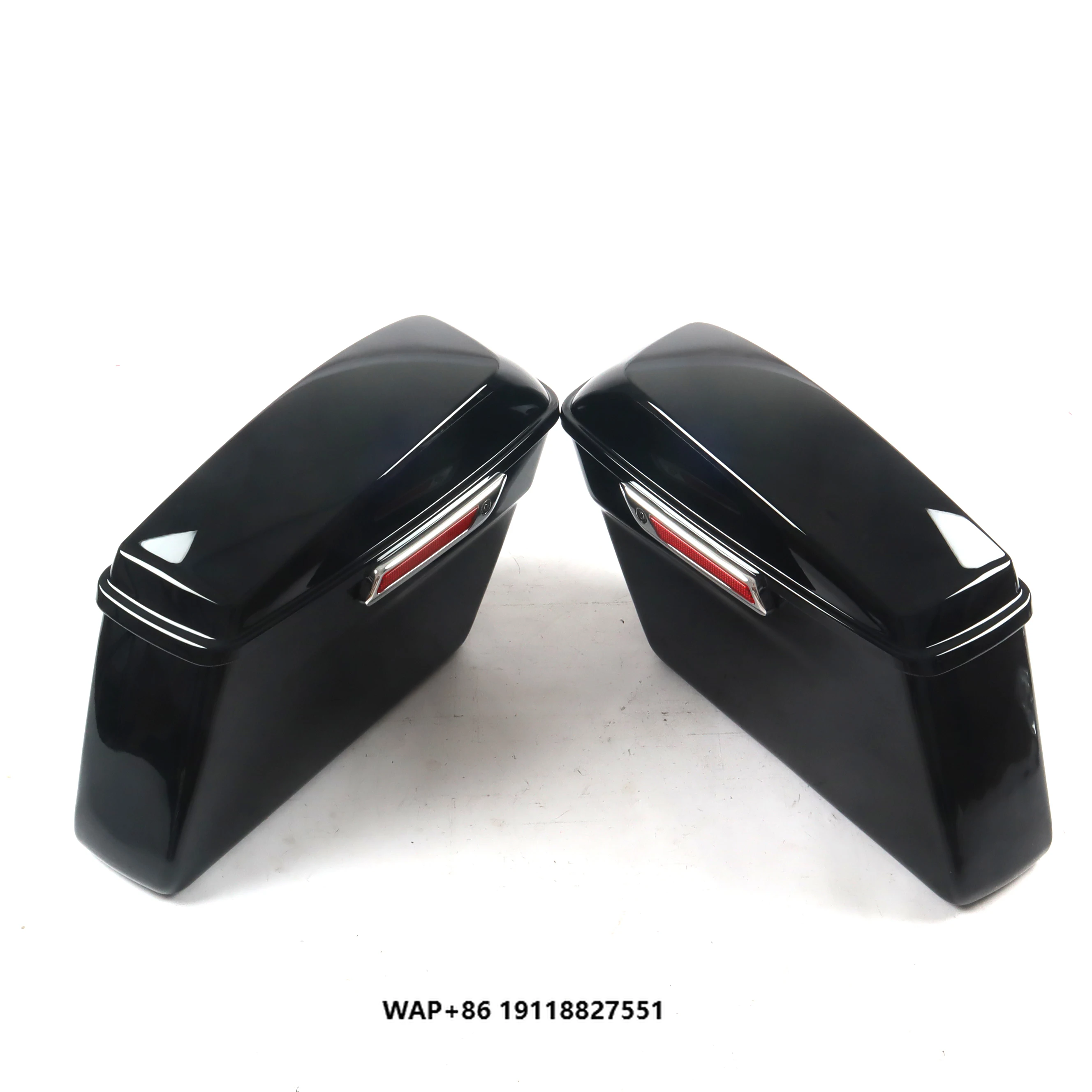 

Motorcycle Bags FIT HARLEY TOURING Saddlebag Motorcycle Hard 2014 2015 2016 W Speaker Lids Motorcycle Saddle Bags