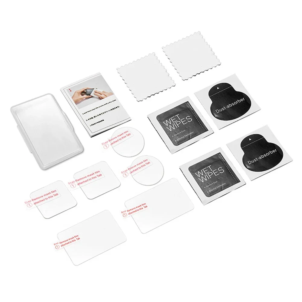 Premium Lens Screen Protector For Osmo-Action 5 Pro Protection Tempered Glass Front Rear Screen Protector Lens Cover