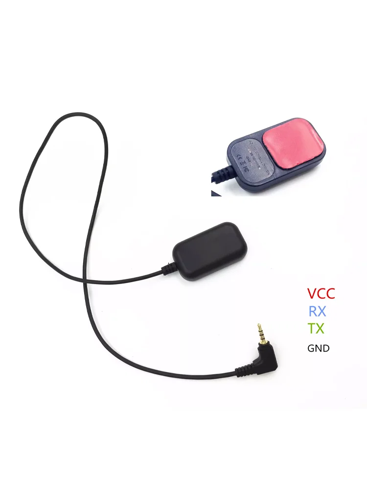 

GPSMOUSE 2.5mm four segment audio interface/timing Beidou+GPS dual-mode receiver GN-800