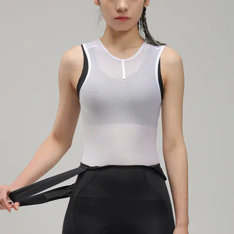 GRC 사이클링 의류 여성용 테크 베이스 레이어