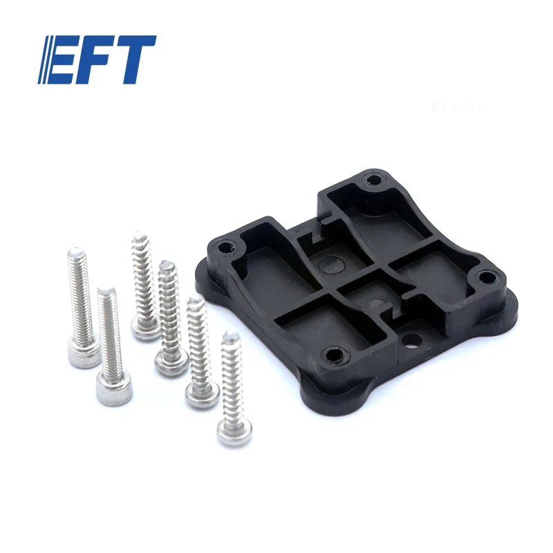 Hot Sell EFT Drone Accessories Nozzle Adapter X6/4pcs For Agriculture UAV Frame E610P Useful Genuine Spare Parts